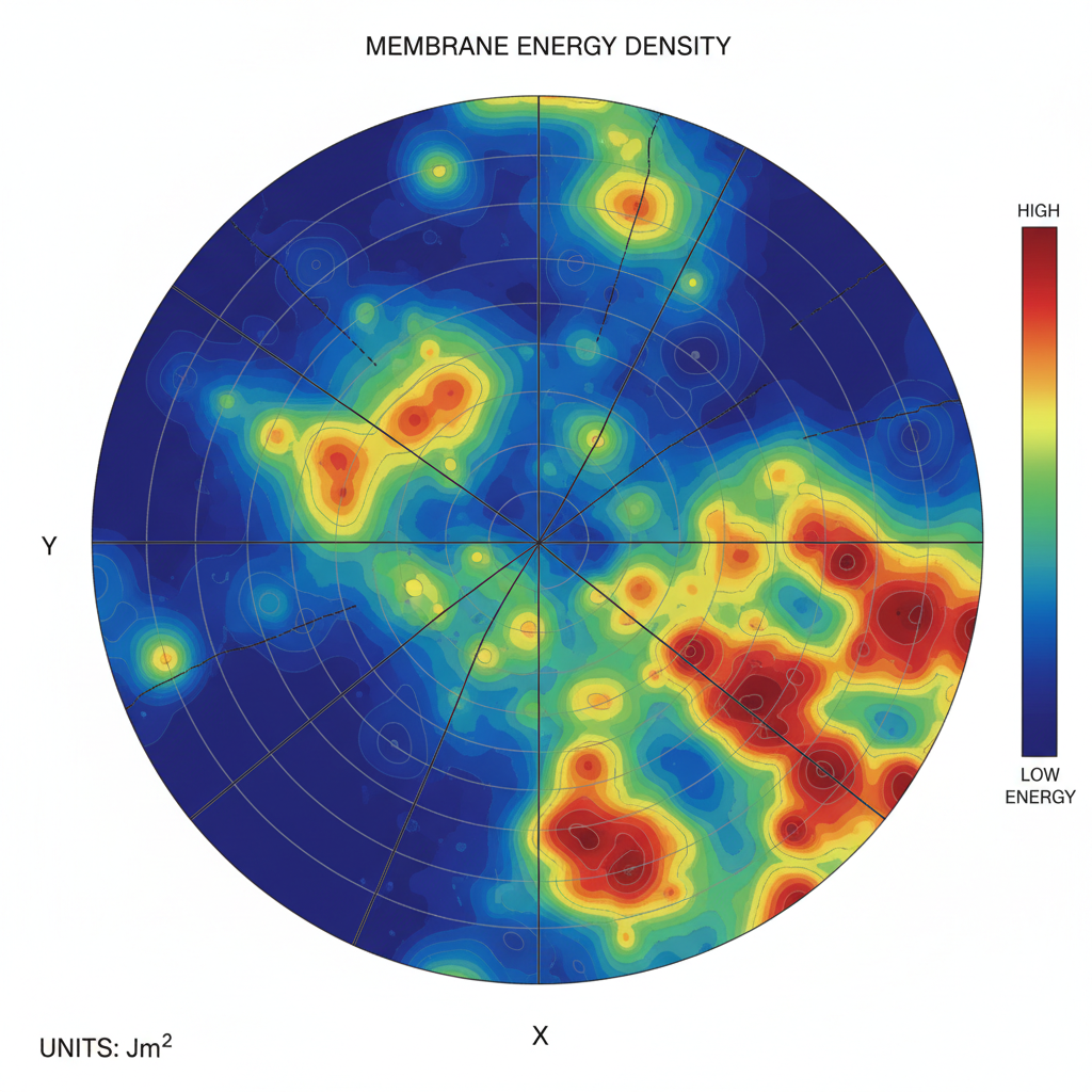 Membrane Energy Heatmap