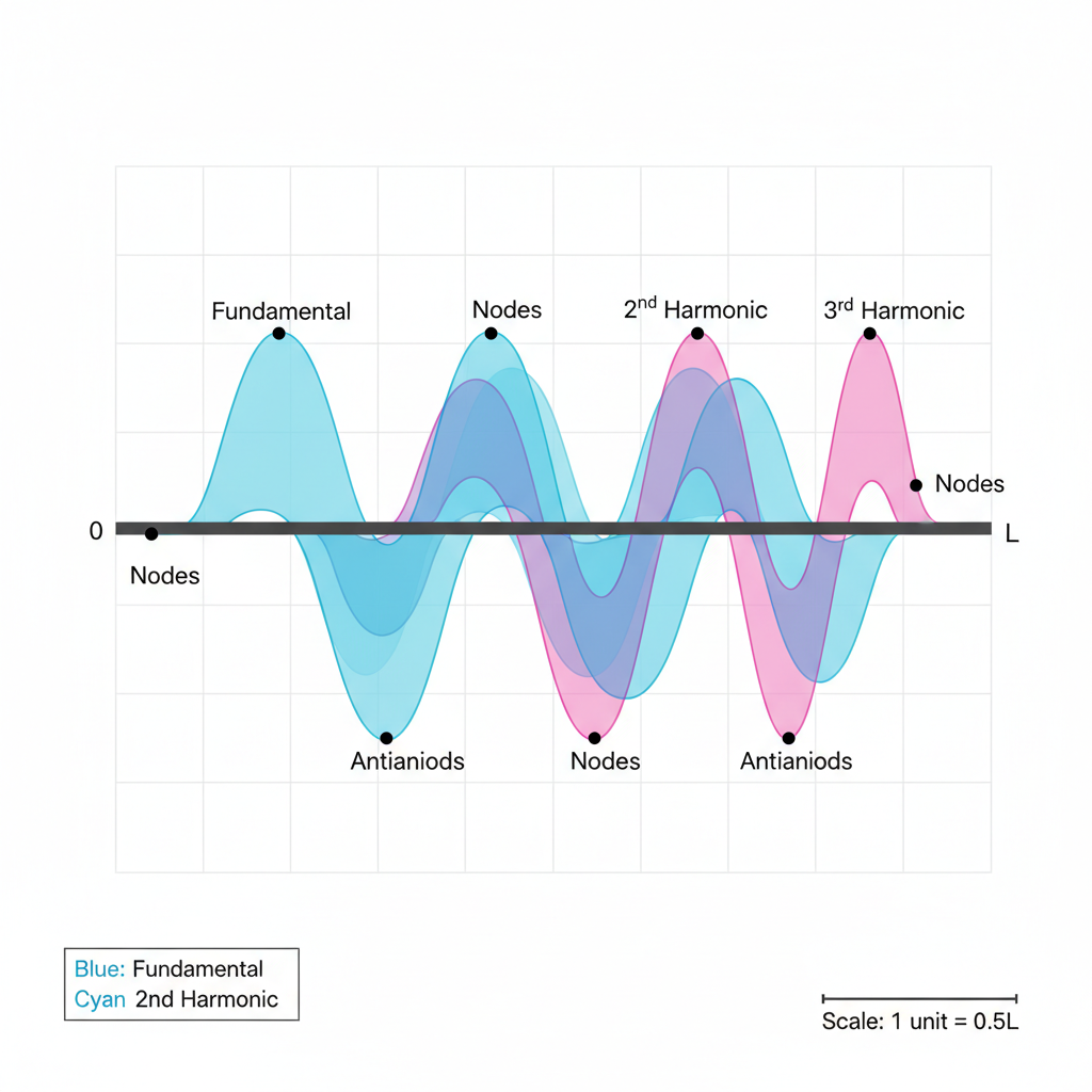 String Vibration Illustration
